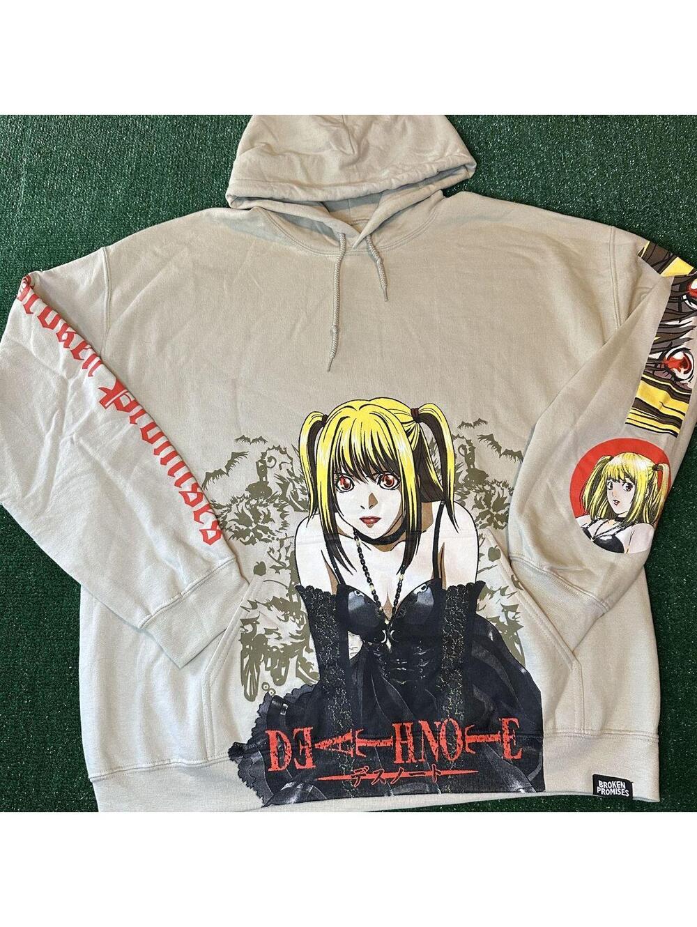 Broken Promises x Death Note Misa Amane Graphic Pullover hoodie